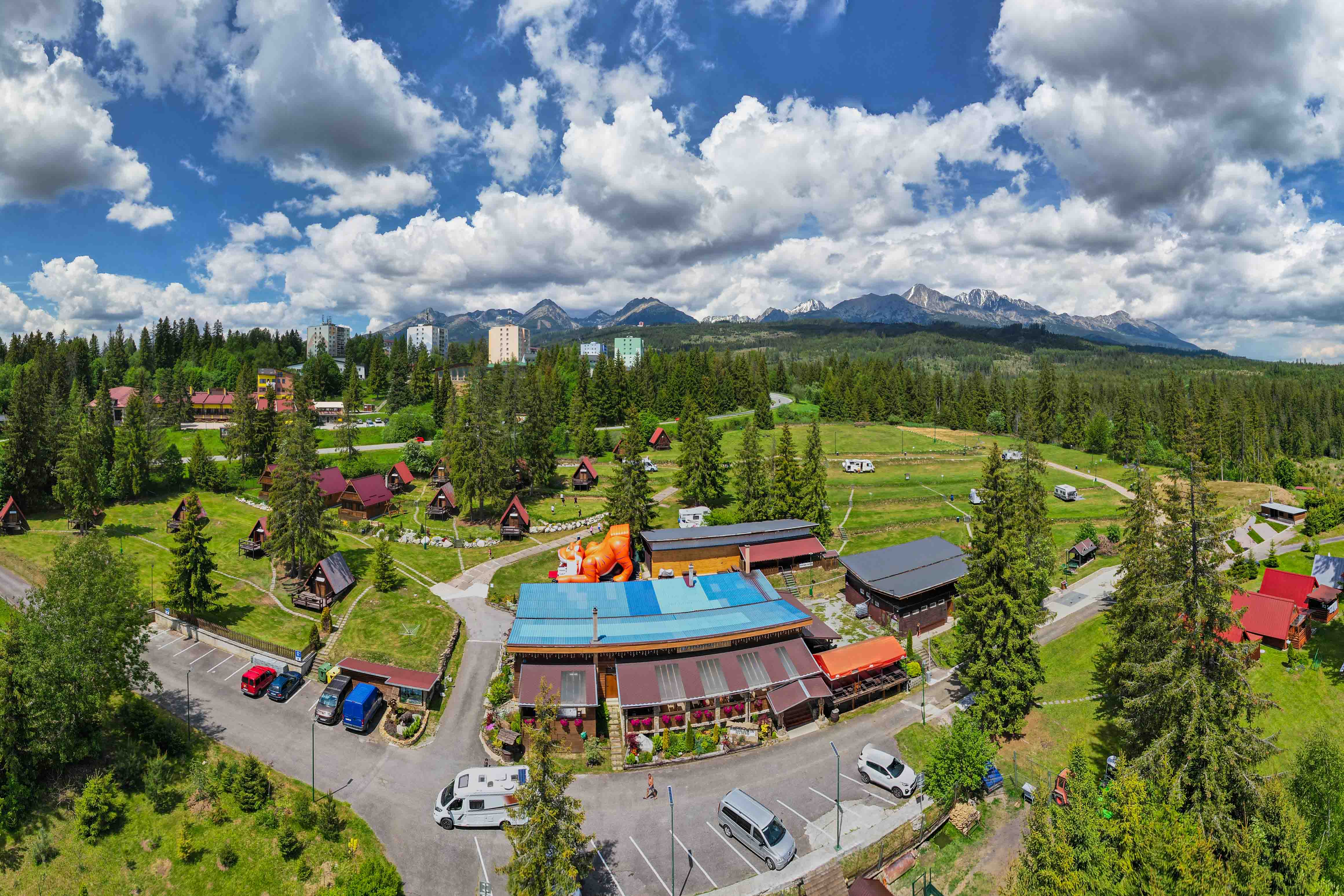 Discover the Charm of Autocamping Tatranská Štrba